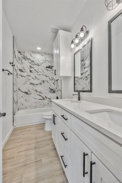 Furnished interior view inside a new home in , Granbury (Image 7). Furnished interior view inside a new home in , Granbury (Image 7).