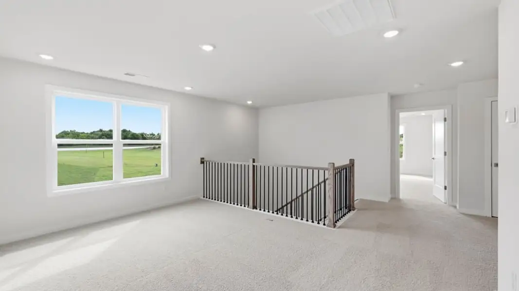 Spacious, unfurnished interior of a new home in Adams Glen, Greenville (Image 30). Spacious, unfurnished interior of a new home in Adams Glen, Greenville (Image 30).