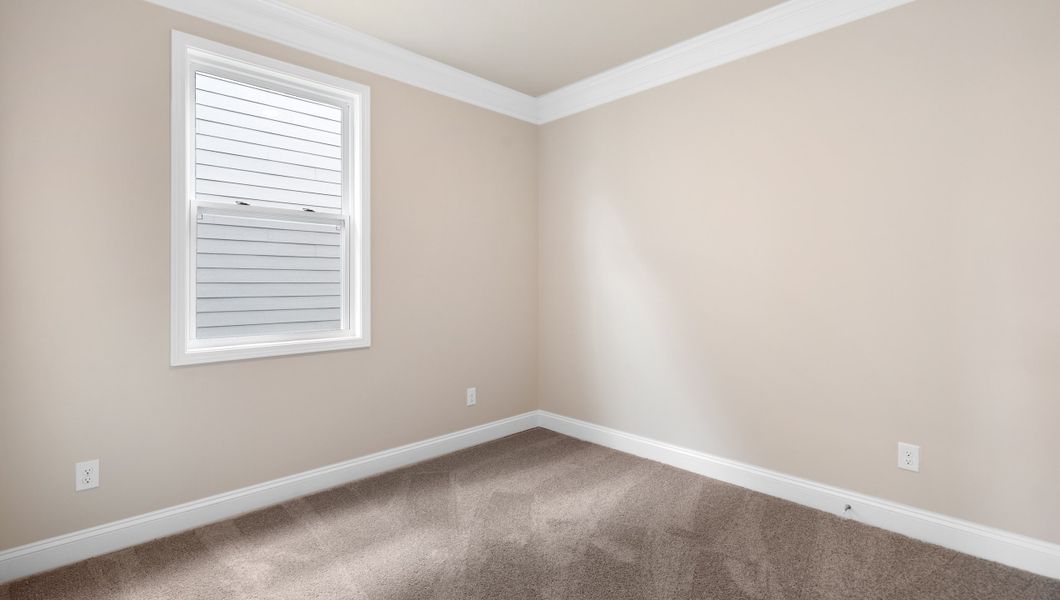 Representative unfurnished interior of a home built from the Bristol by D.R. Horton in The Villas at Pine Valley, Boiling Springs (Image 15).