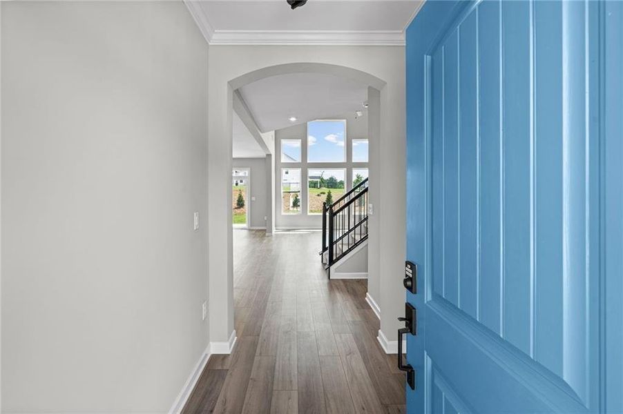 Spacious, unfurnished interior of a new home in Twin Lakes, Hoschton (Image 15).