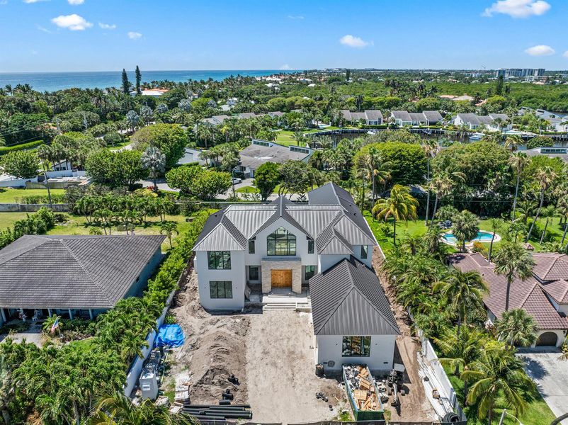 FRONT AERIAL
