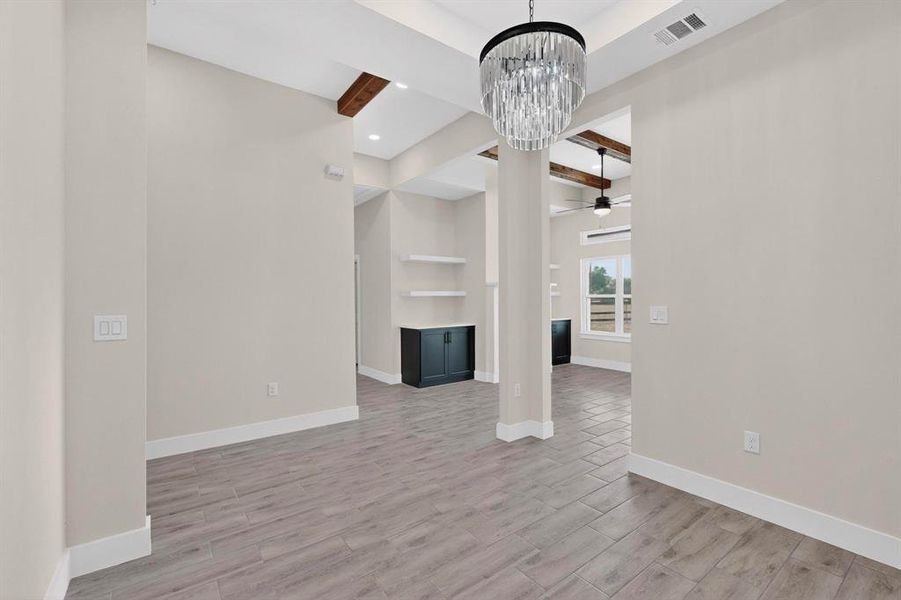Spacious, unfurnished interior of a new home in , Trinidad (Image 28). Spacious, unfurnished interior of a new home in , Trinidad (Image 28).