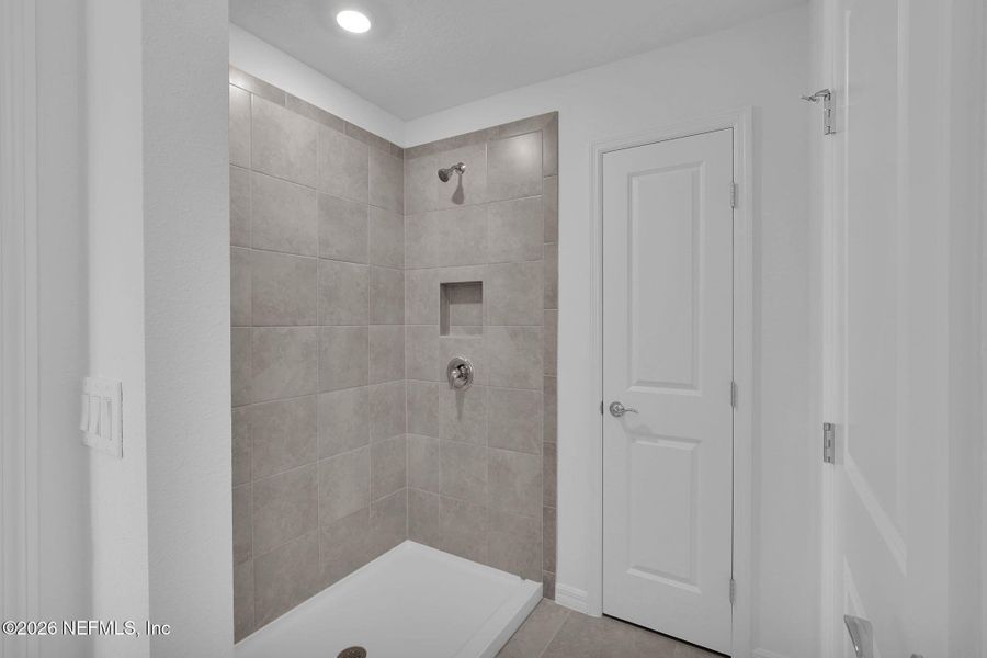 Furnished interior view inside a new home in , Jacksonville (Image 12).