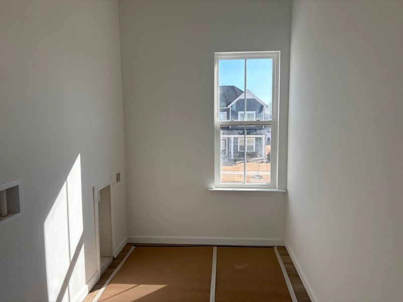 Laundry Room featuring the AW Collection® Rosemary - Clean and grounded with natural textures. Laundry Room featuring the AW Collection® Rosemary - Clean and grounded with natural textures.