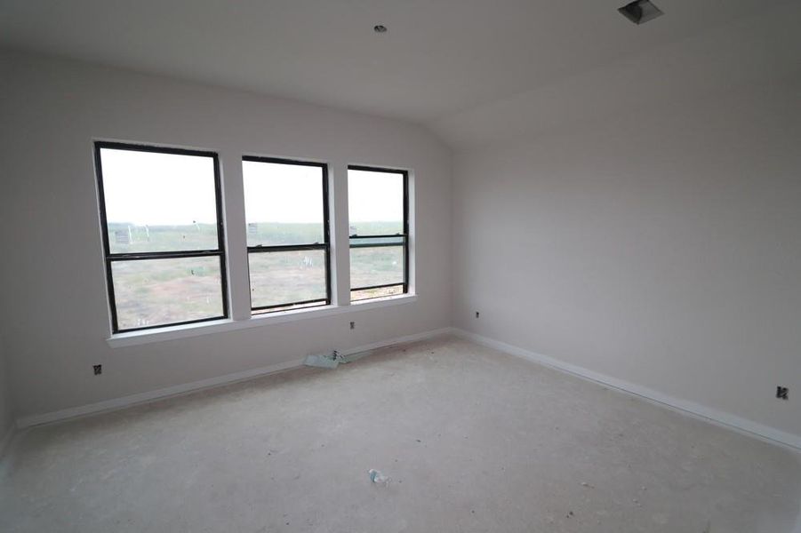 Spacious, unfurnished interior of a new home in Austin Point, Richmond (Image 3). Spacious, unfurnished interior of a new home in Austin Point, Richmond (Image 3).