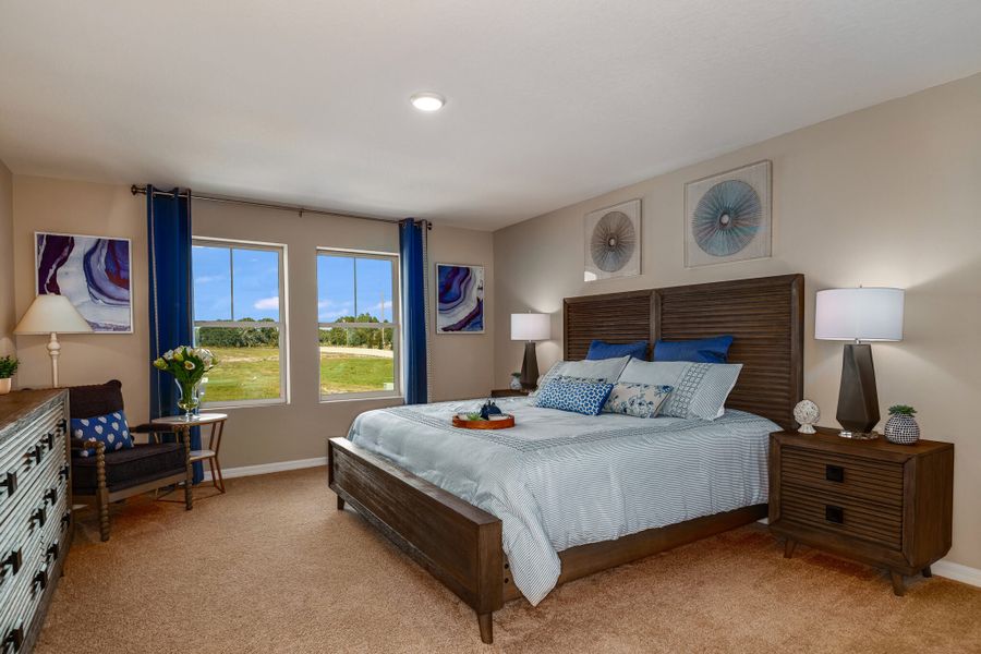 Representative furnished interior of a home built from the Indigo by Casa Fresca Homes in Villa Mar, Winter Haven (Image 5). Representative furnished interior of a home built from the Indigo by Casa Fresca Homes in Villa Mar, Winter Haven (Image 5).