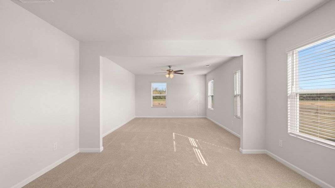 Spacious, unfurnished interior of a new home in Southwind Village, Evans (Image 33).