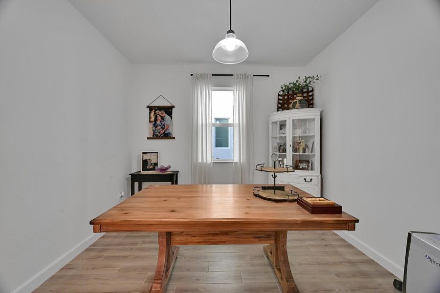 Furnished interior view inside a new home in Tradition - Cadence, Port St. Lucie (Image 12).