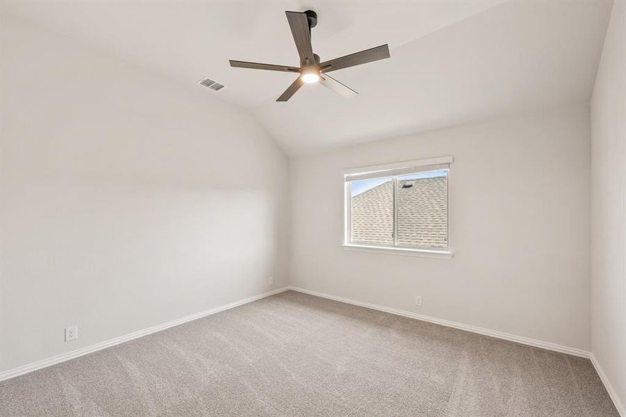 Spacious, unfurnished interior of a new home in Hulen Trails Classic 50, Fort Worth (Image 38). Spacious, unfurnished interior of a new home in Hulen Trails Classic 50, Fort Worth (Image 38).