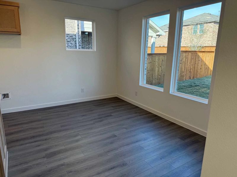 Dining Room Construction Progress
