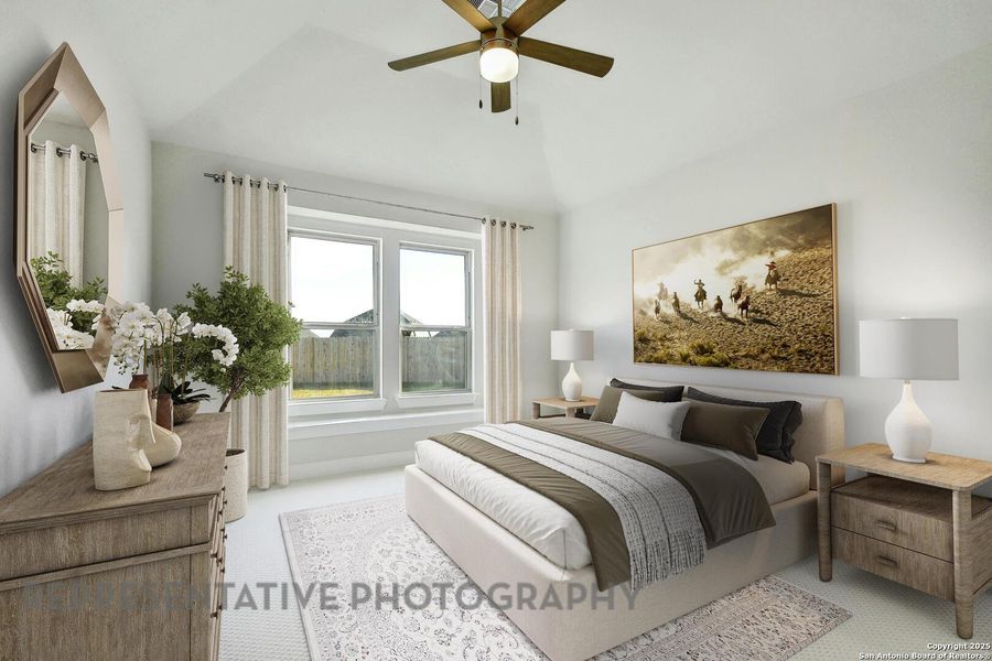 Furnished interior view inside a new home in Alsatian Oaks: 50ft. lots, Castroville (Image 7). Furnished interior view inside a new home in Alsatian Oaks: 50ft. lots, Castroville (Image 7).