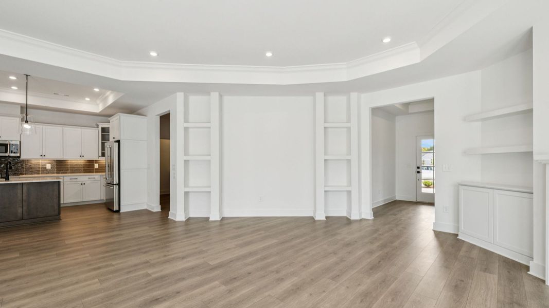 Spacious, unfurnished interior of a new home in The Courtyards at Stewarts Creek, Smyrna (Image 44).