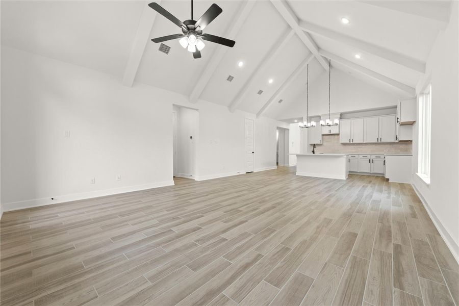 Spacious, unfurnished interior of a new home in COLTON®, Montgomery (Image 19).