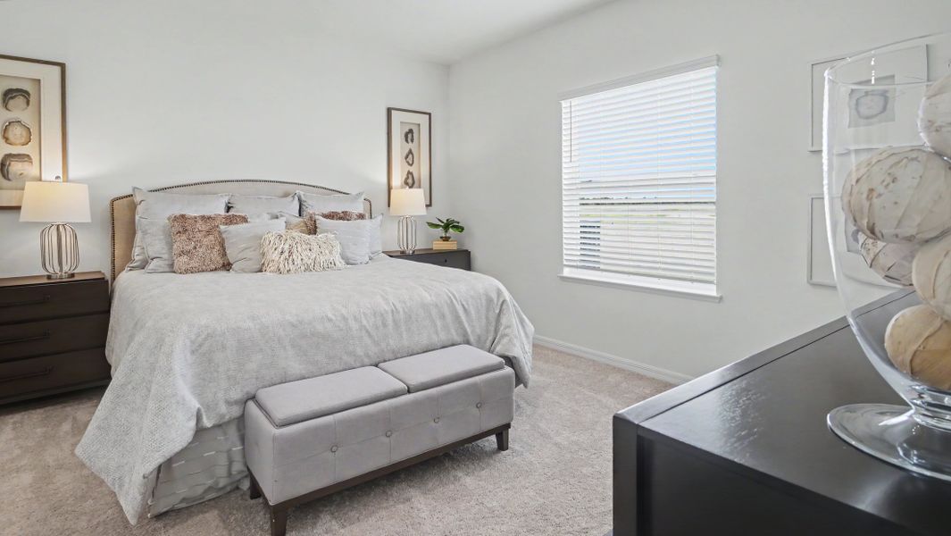 Representative furnished interior of a home built from the Sheffield by Maronda Homes in Palm Bay, Palm Bay (Image 21).