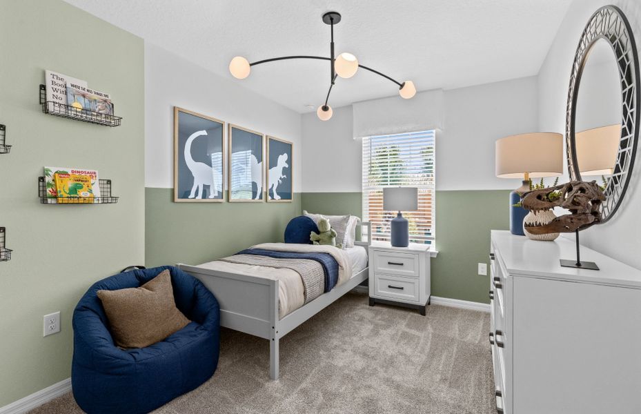 Representative furnished interior of a home built from the Marisol by Pulte Homes in Canopy Preserve, Deland (Image 9). Representative furnished interior of a home built from the Marisol by Pulte Homes in Canopy Preserve, Deland (Image 9).
