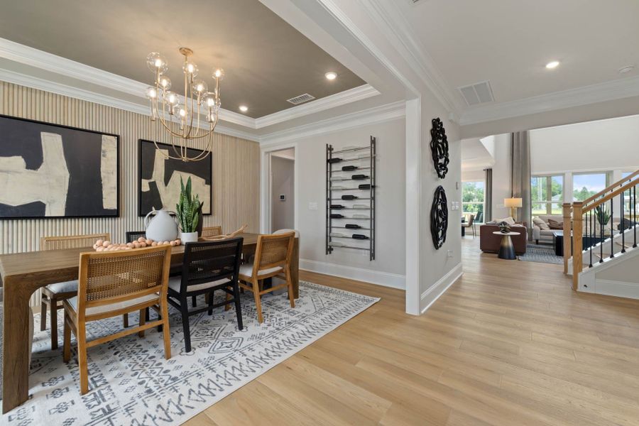 Formal Dining Area