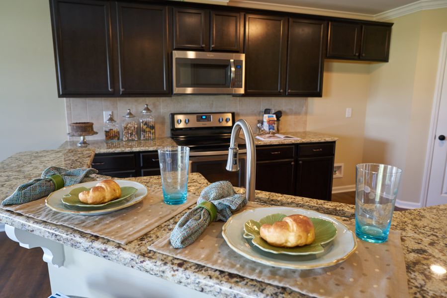Representative furnished interior of a home built from the Ivy by Bill Clark Homes in Davenport Farms, Winterville (Image 7). Representative furnished interior of a home built from the Ivy by Bill Clark Homes in Davenport Farms, Winterville (Image 7).