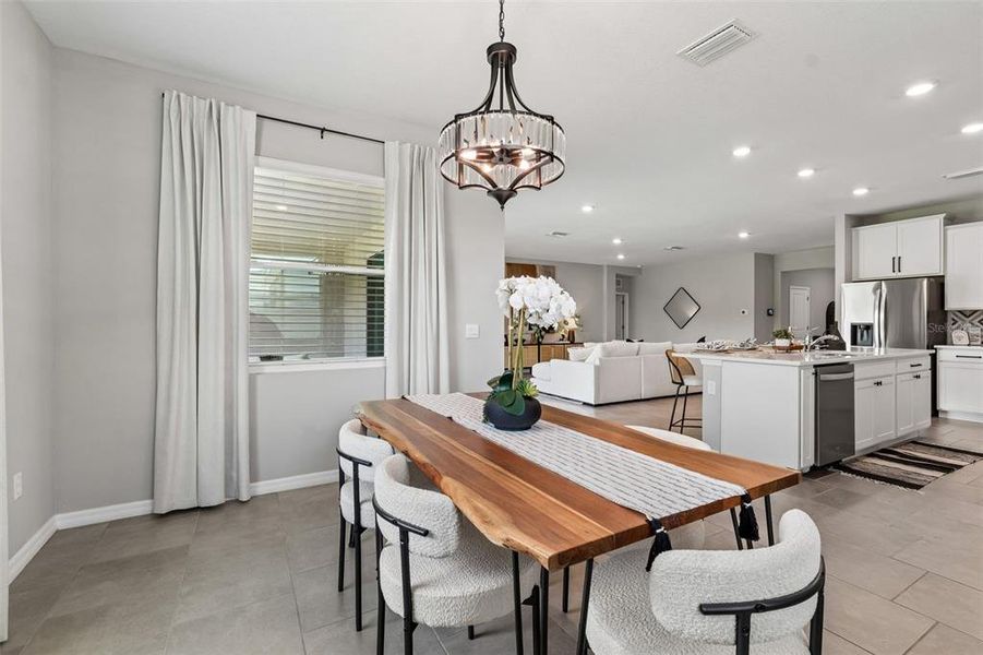Furnished interior view inside a new home in Deerbrook, Land O' Lakes (Image 13).