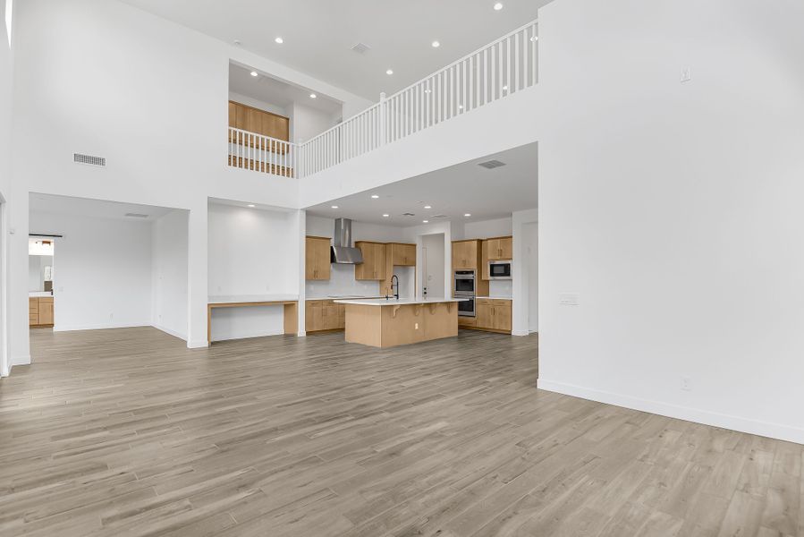 Spacious, unfurnished interior of a new home in Stonehaven, Glendale (Image 27). Spacious, unfurnished interior of a new home in Stonehaven, Glendale (Image 27).