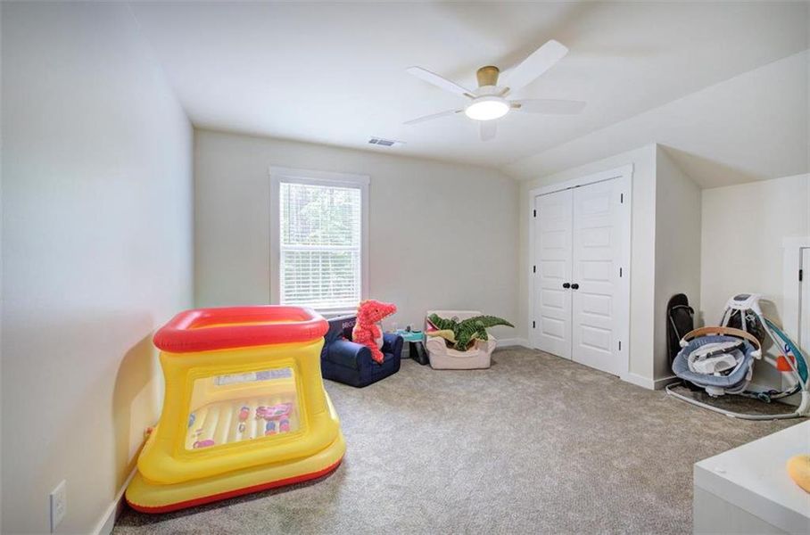 Furnished interior view inside a new home in , Carrollton (Image 11).