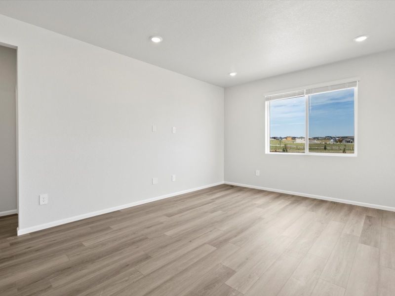 Welcome to the Red Feather floorplan