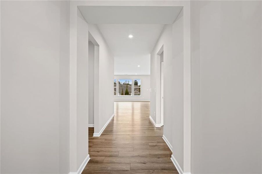 Spacious, unfurnished interior of a new home in Laurel Farms, Dallas (Image 16).
