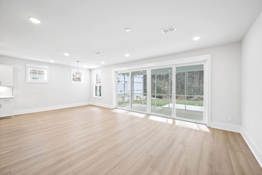 Spacious, unfurnished interior of a new home in Nexton, Summerville (Image 30).