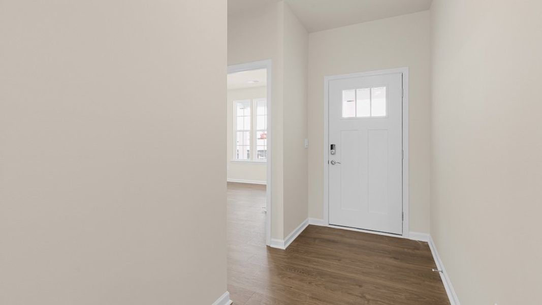 Spacious, unfurnished interior of a new home in The Villas at Collinswood, Aberdeen (Image 10).