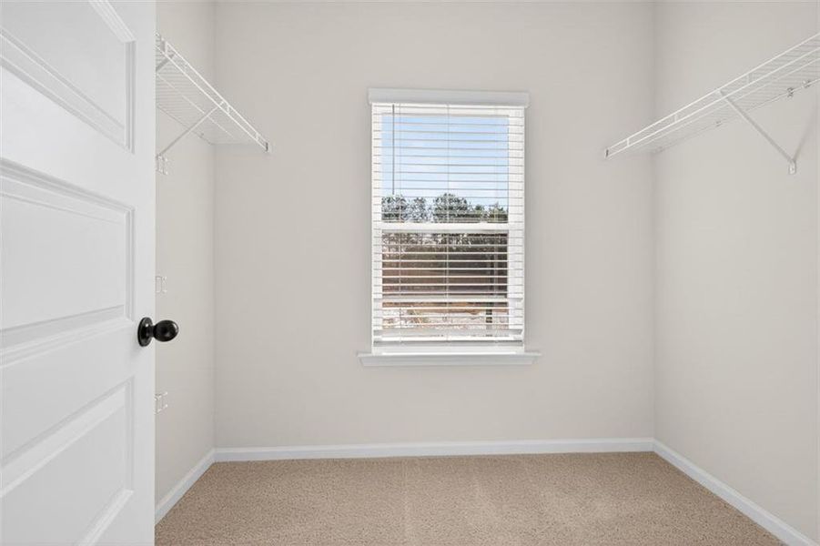 Spacious, unfurnished interior of a new home in Fuller Station, Loganville (Image 17).
