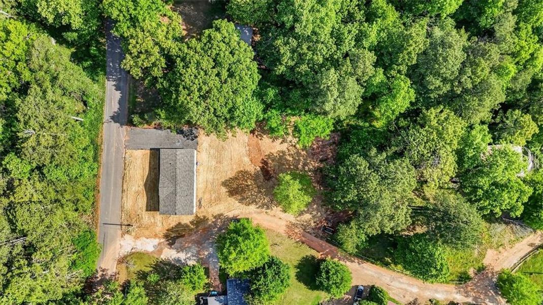 Site preparation for new homesites in , Waleska (Image 42).