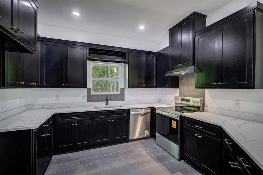 Furnished interior view inside a new home in , Greenville (Image 6). Furnished interior view inside a new home in , Greenville (Image 6).