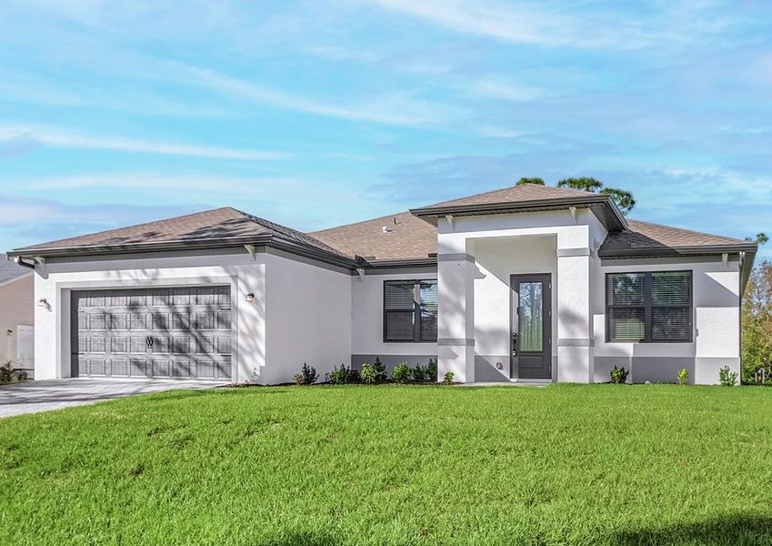 Gorgeous exterior view by LGI Homes Gorgeous exterior view by LGI Homes