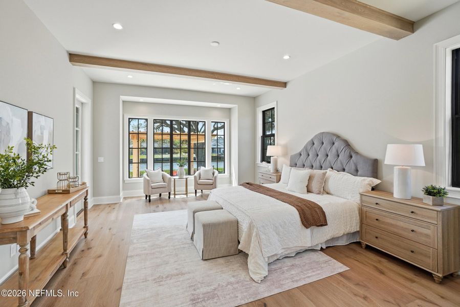 Furnished interior view inside a new home in , Ponte Vedra Beach (Image 51).