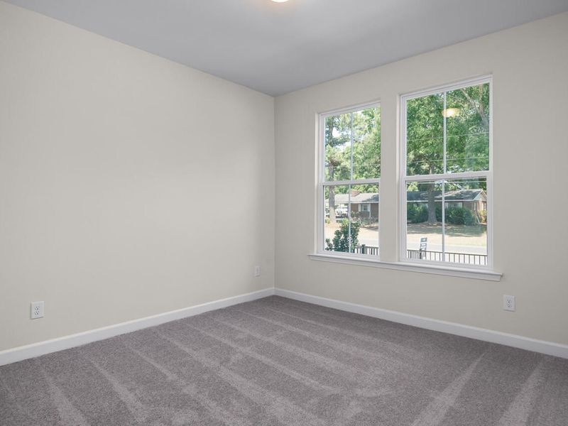 Spacious, unfurnished interior of a new home in Camden Park, Knightdale (Image 20).