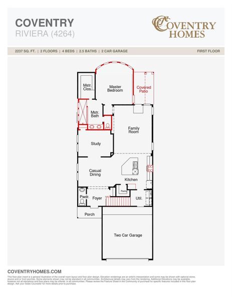 2D floor plan layout of this home in Jubilee, Hockley, TX (Image 1). 2D floor plan layout of this home in Jubilee, Hockley, TX (Image 1).