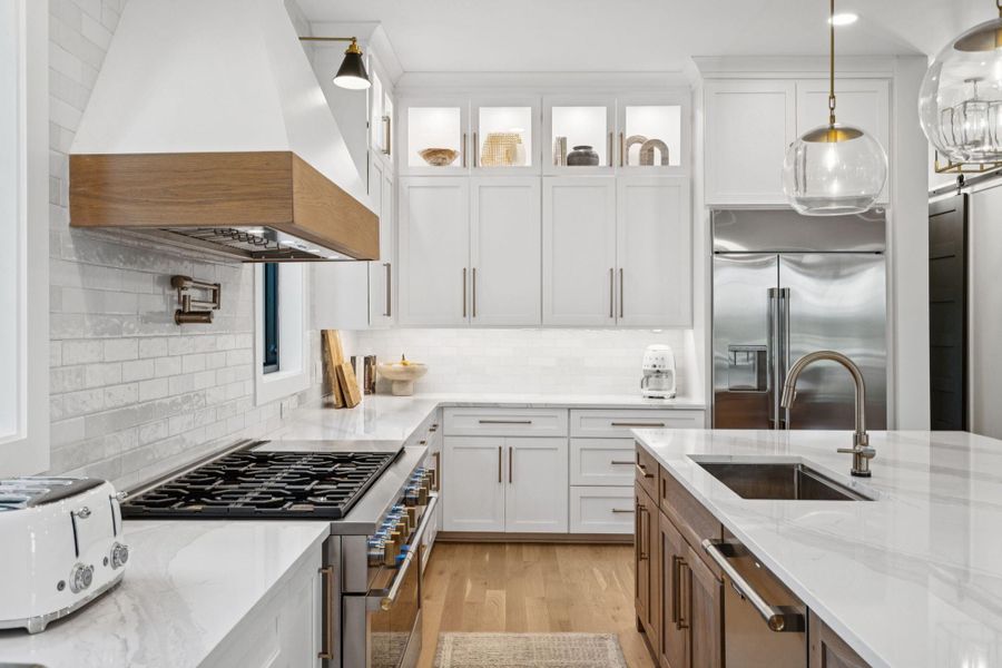 Furnished interior view inside a new home in , Awendaw (Image 13). Furnished interior view inside a new home in , Awendaw (Image 13).