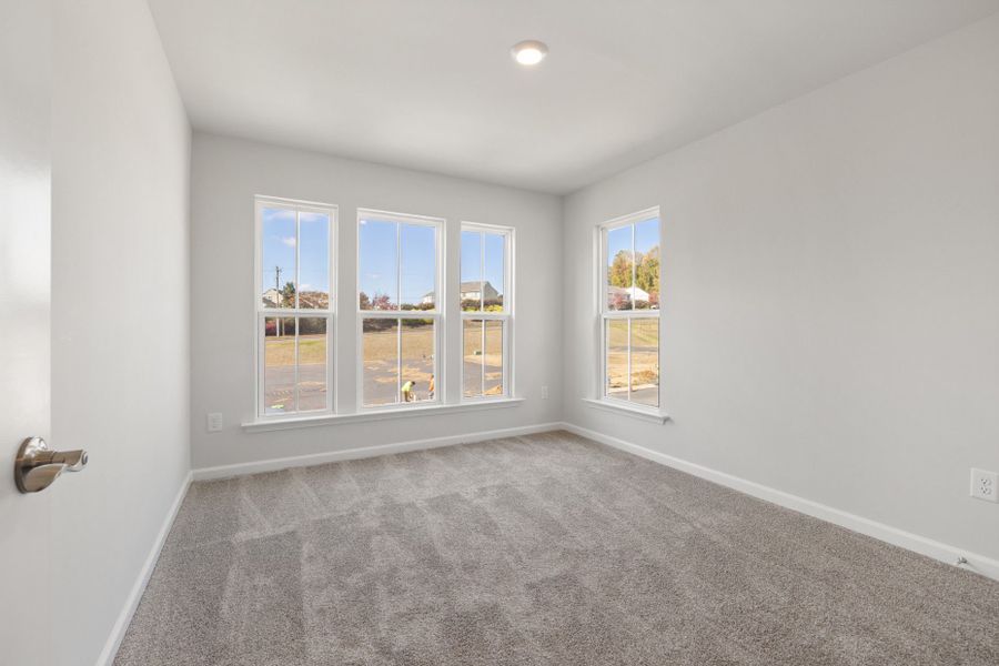 Spacious, unfurnished interior of a new home in Flemingfield, Greensboro (Image 14). Spacious, unfurnished interior of a new home in Flemingfield, Greensboro (Image 14).