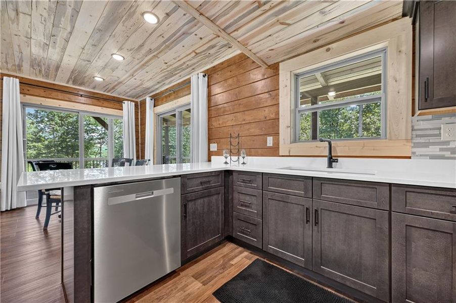 Furnished interior view inside a new home in , Ellijay (Image 5).