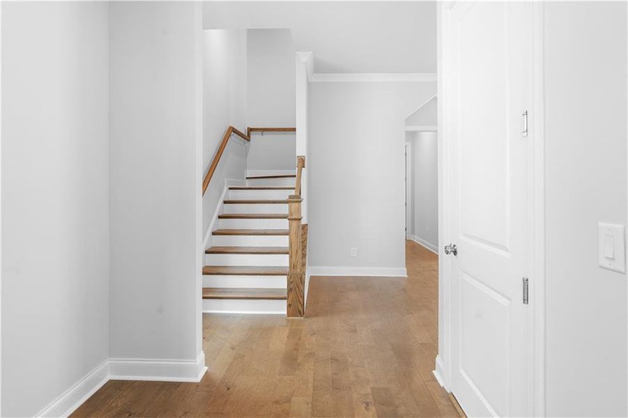 Spacious, unfurnished interior of a new home in Palisades Single Family, Cumming (Image 17).