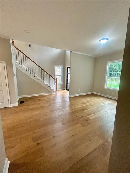 Spacious, unfurnished interior of a new home in , Atlanta (Image 53).