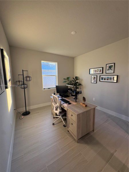 Furnished interior view inside a new home in , Parrish (Image 16).