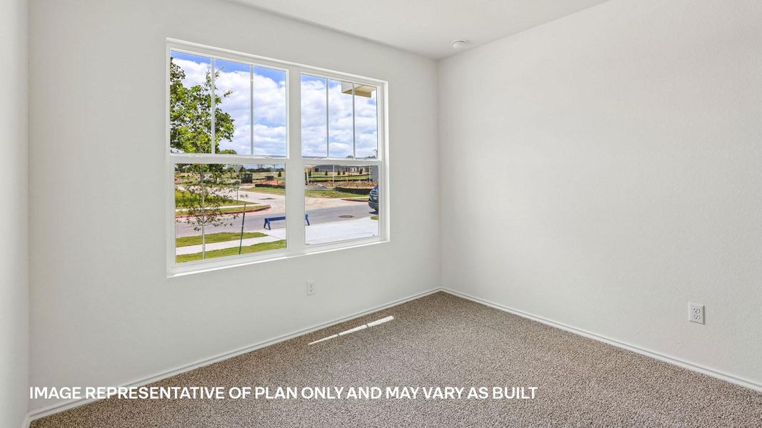 Spacious, unfurnished interior of a new home in Valverde, Bastrop (Image 17). Spacious, unfurnished interior of a new home in Valverde, Bastrop (Image 17).