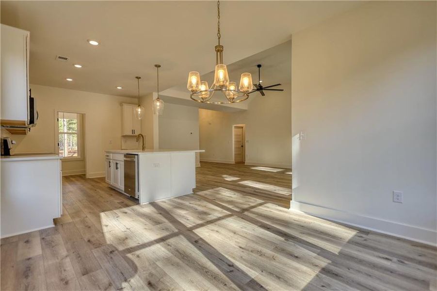 Spacious, unfurnished interior of a new home in , Mansfield (Image 42).