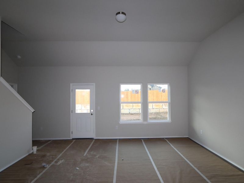 In-progress construction of a new home in Cascades at Onion Creek, Austin, TX (Image 14). In-progress construction of a new home in Cascades at Onion Creek, Austin, TX (Image 14).