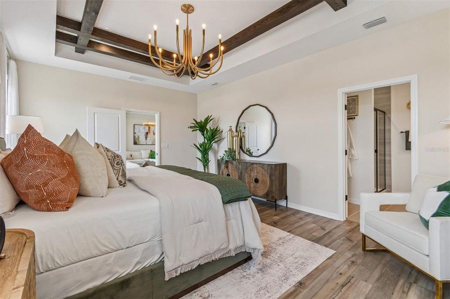 Furnished interior view inside a new home in Coasterra, Palmetto (Image 19).