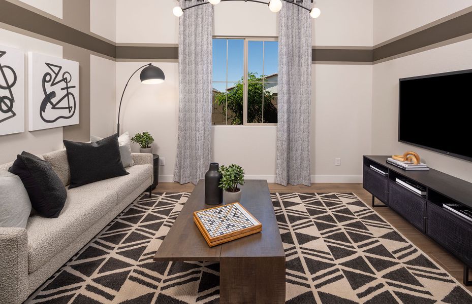 Representative furnished interior of a home built from the Barletta by Pulte Homes in Upper Canyon, Phoenix (Image 8). Representative furnished interior of a home built from the Barletta by Pulte Homes in Upper Canyon, Phoenix (Image 8).