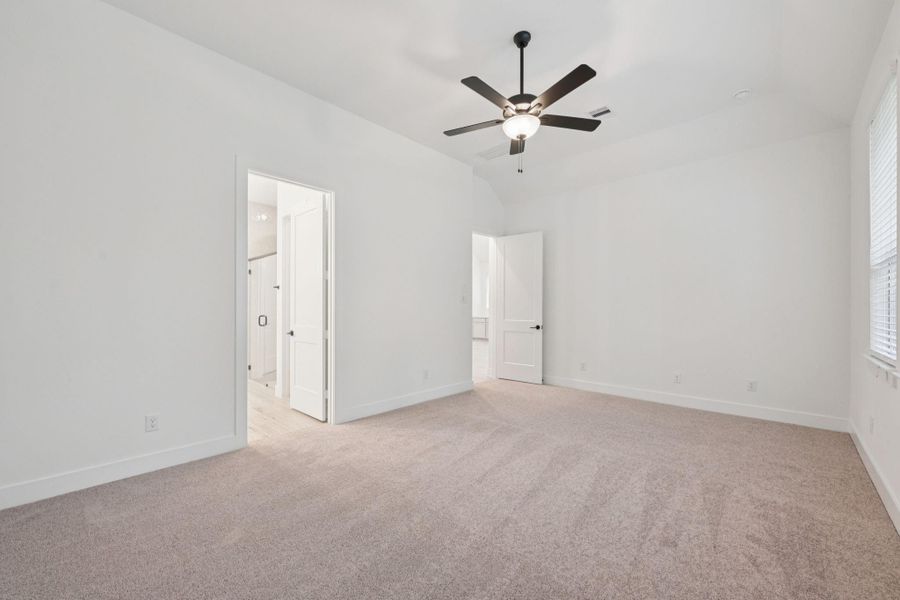 Spacious, unfurnished interior of a new home in Kresston, Montgomery (Image 39). Spacious, unfurnished interior of a new home in Kresston, Montgomery (Image 39).