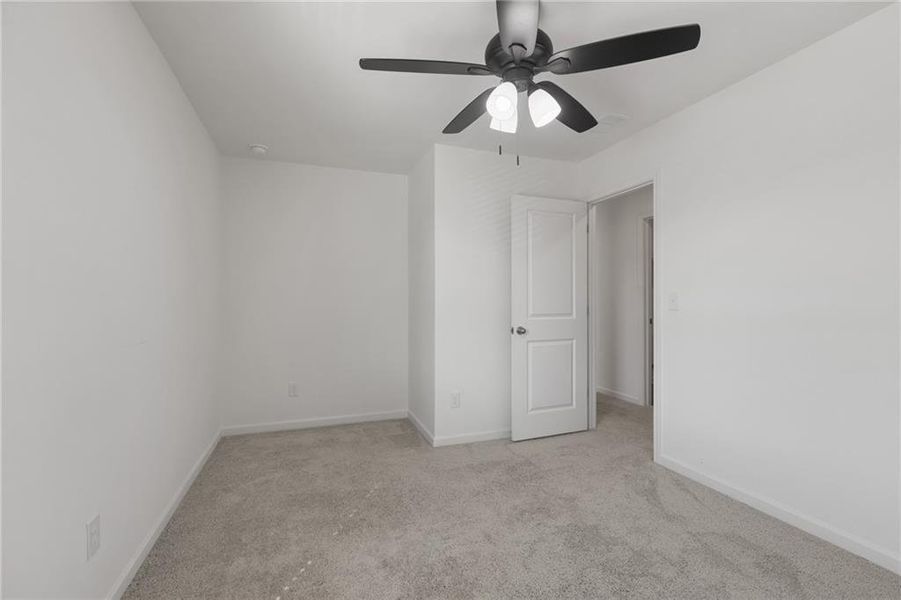 Spacious, unfurnished interior of a new home in , Winder (Image 22).