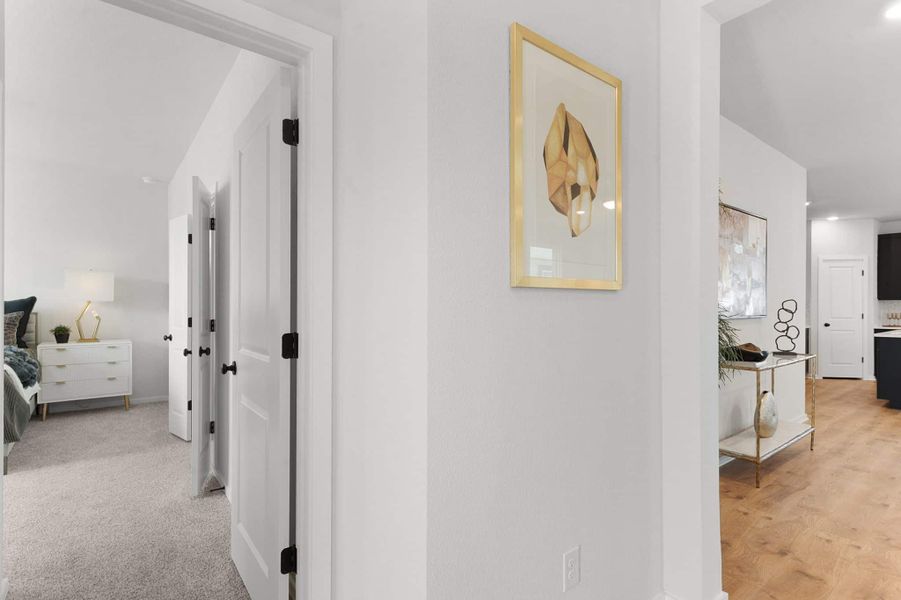 Furnished interior view inside a new home in Nolina, Georgetown (Image 8).