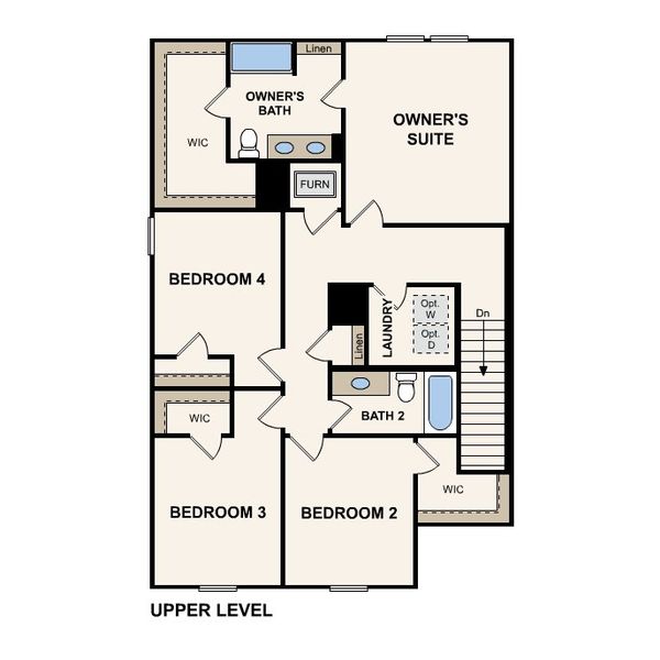 2D floor plan layout of this home in Scenic Terrace, Haines City, FL (Image 3). 2D floor plan layout of this home in Scenic Terrace, Haines City, FL (Image 3).